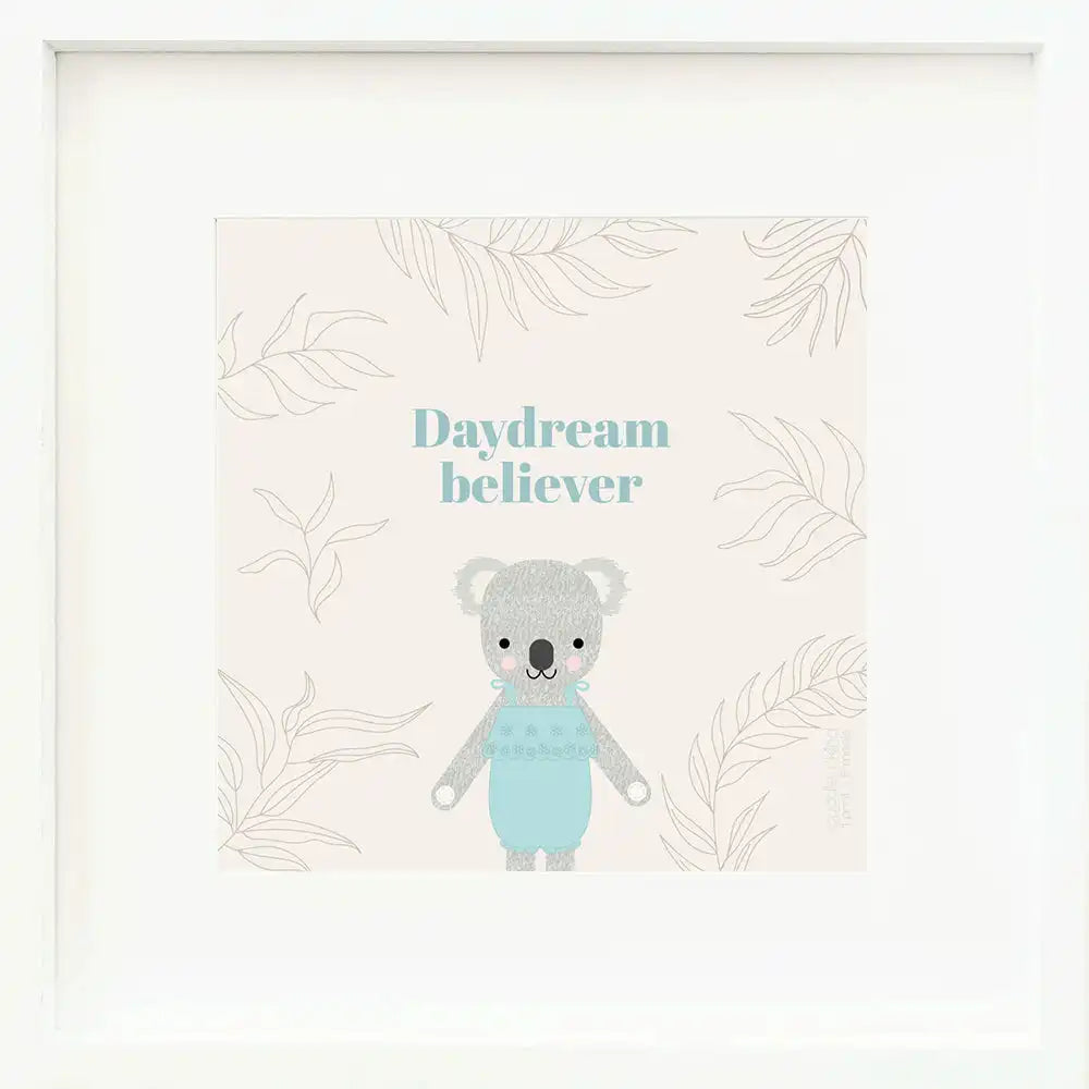 Claire’s print (mint)