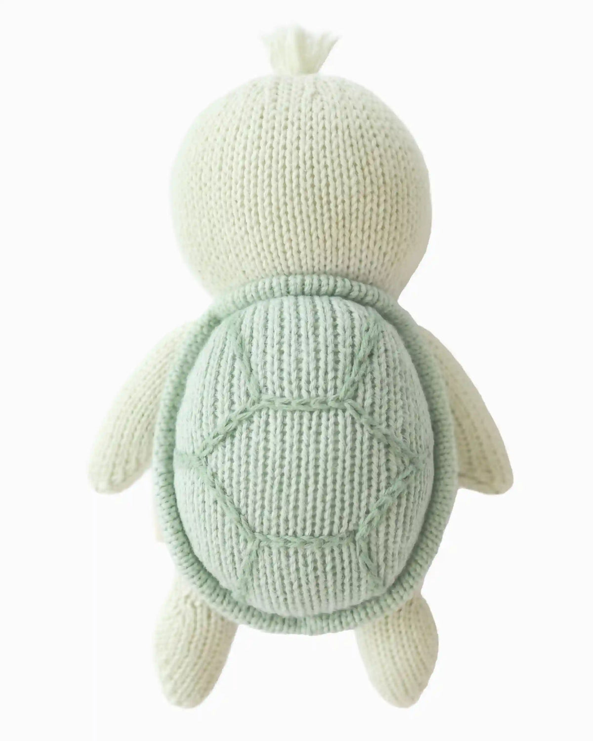 Baby sea turtle (kelp green)