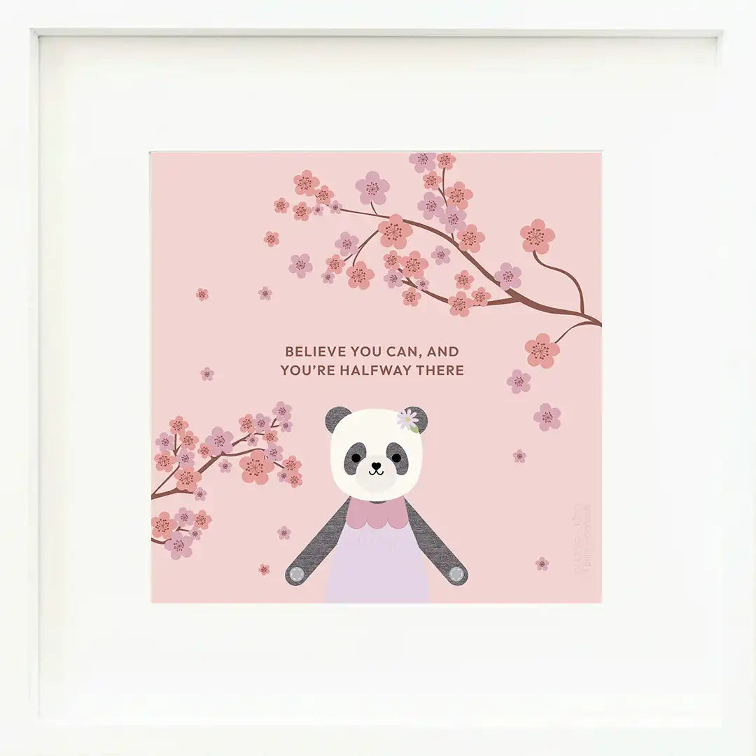 Polly the panda