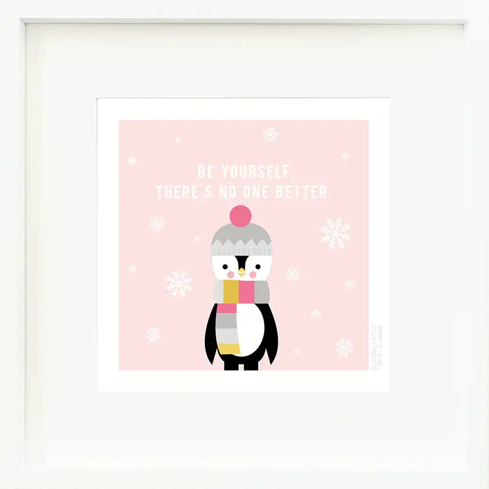 Aspen the penguin