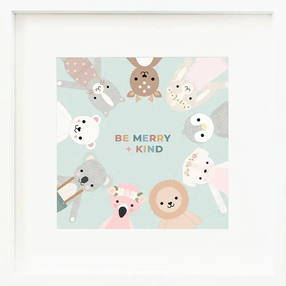 Holiday print