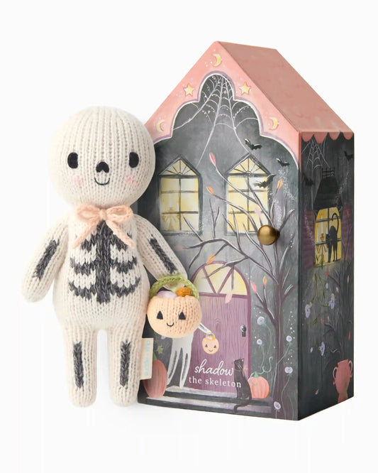 Tiny Shadow the skeleton