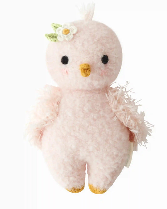 Baby bouclé chick (blush)