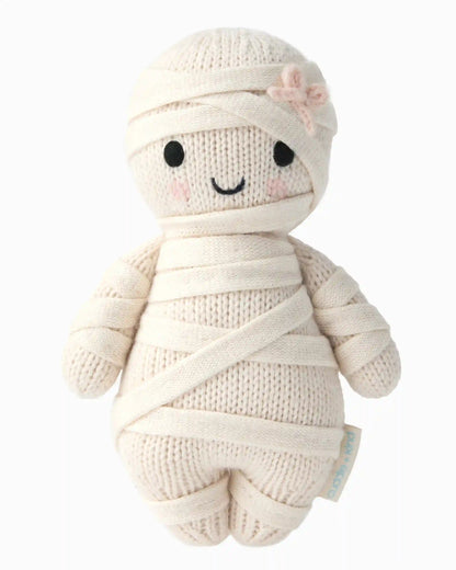 Baby mummy (blush bow)