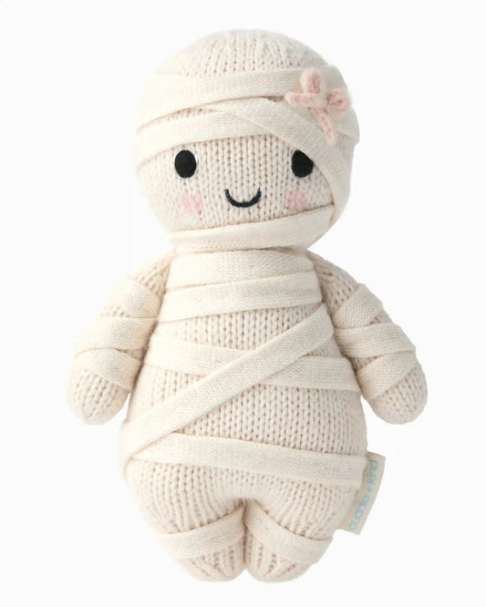 Baby mummy (blush bow)