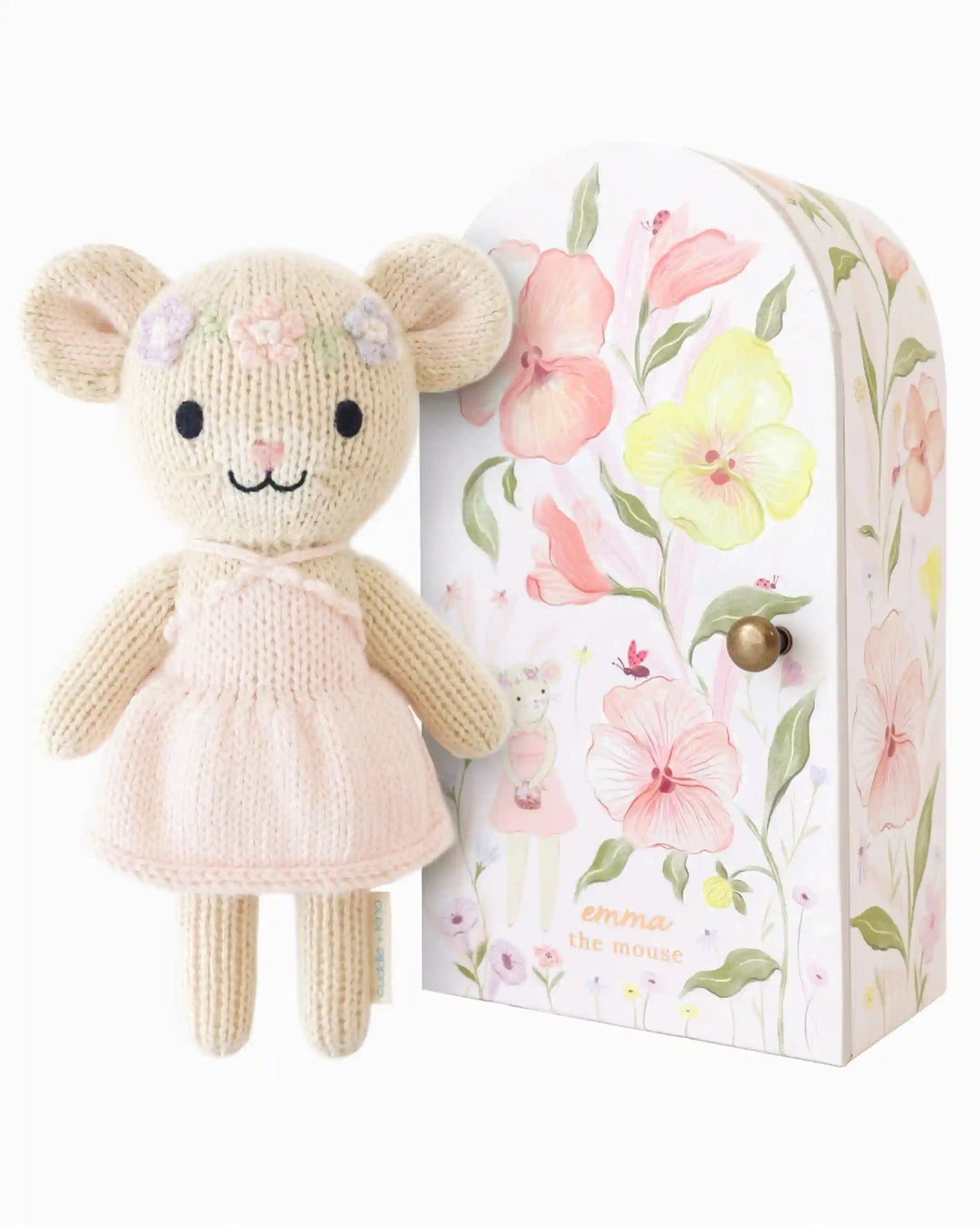 Tiny Emma the mouse
