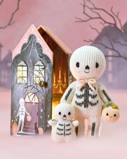 Tiny Shadow the skeleton