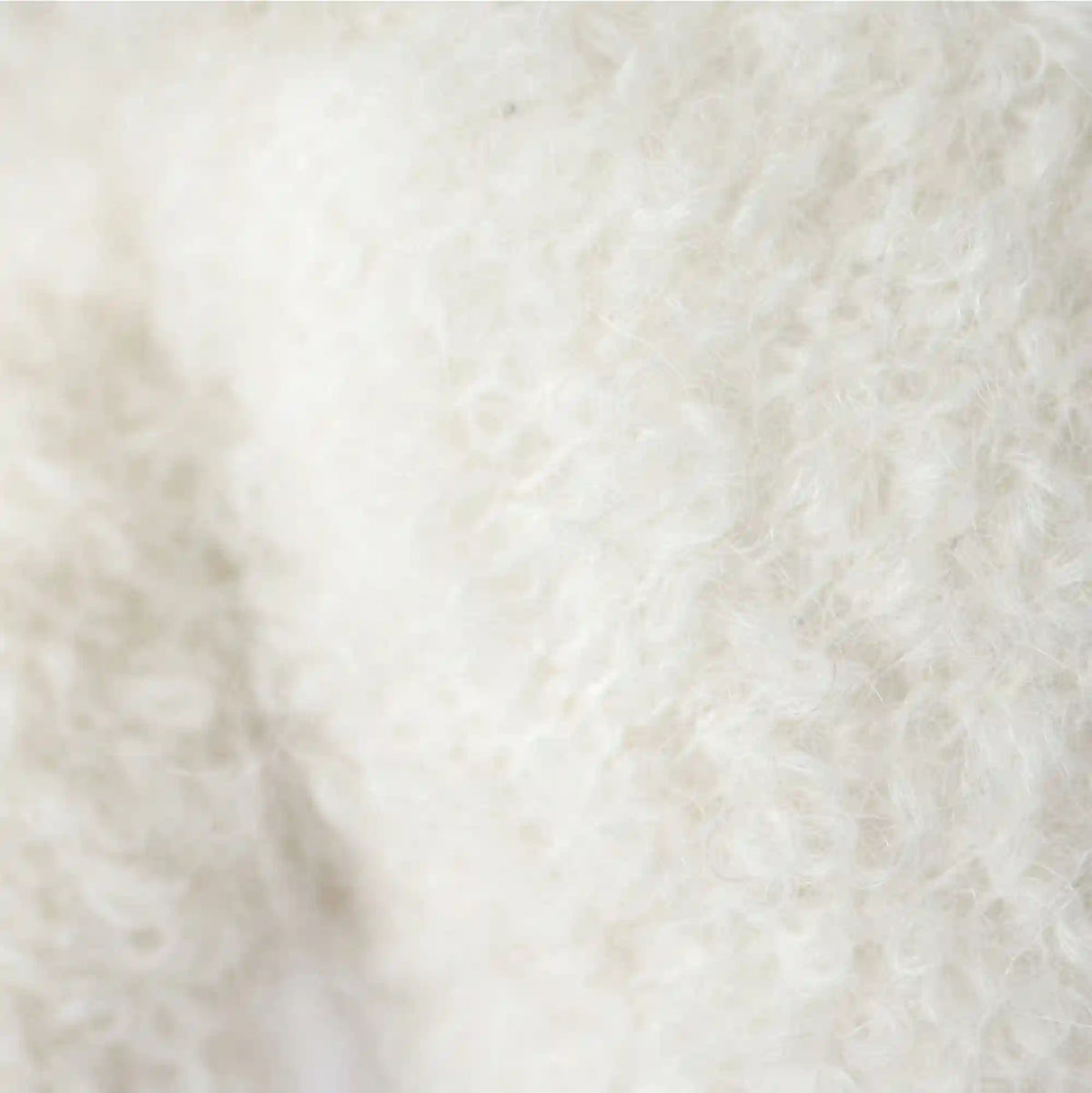 Baby bouclé bear (ivory)