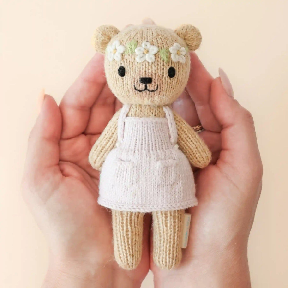 Tiny Olivia the honey bear