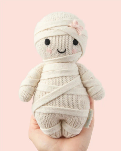 Baby mummy (blush bow)