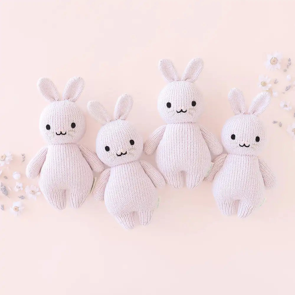 Baby rabbit (lavender)