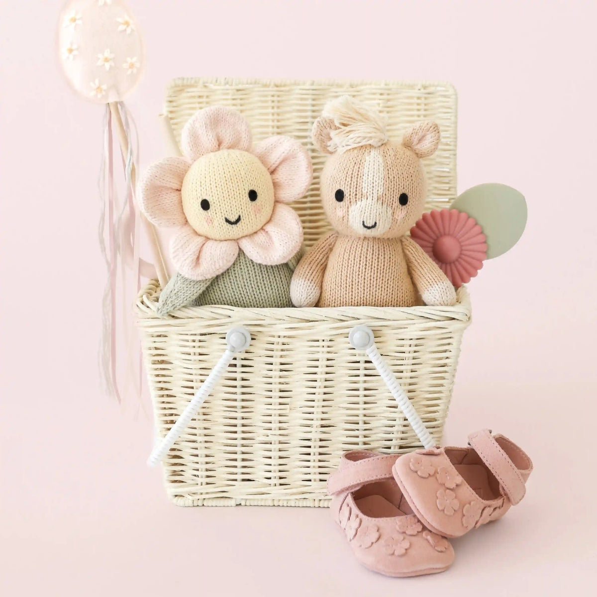 Baby daisy (blush pink)
