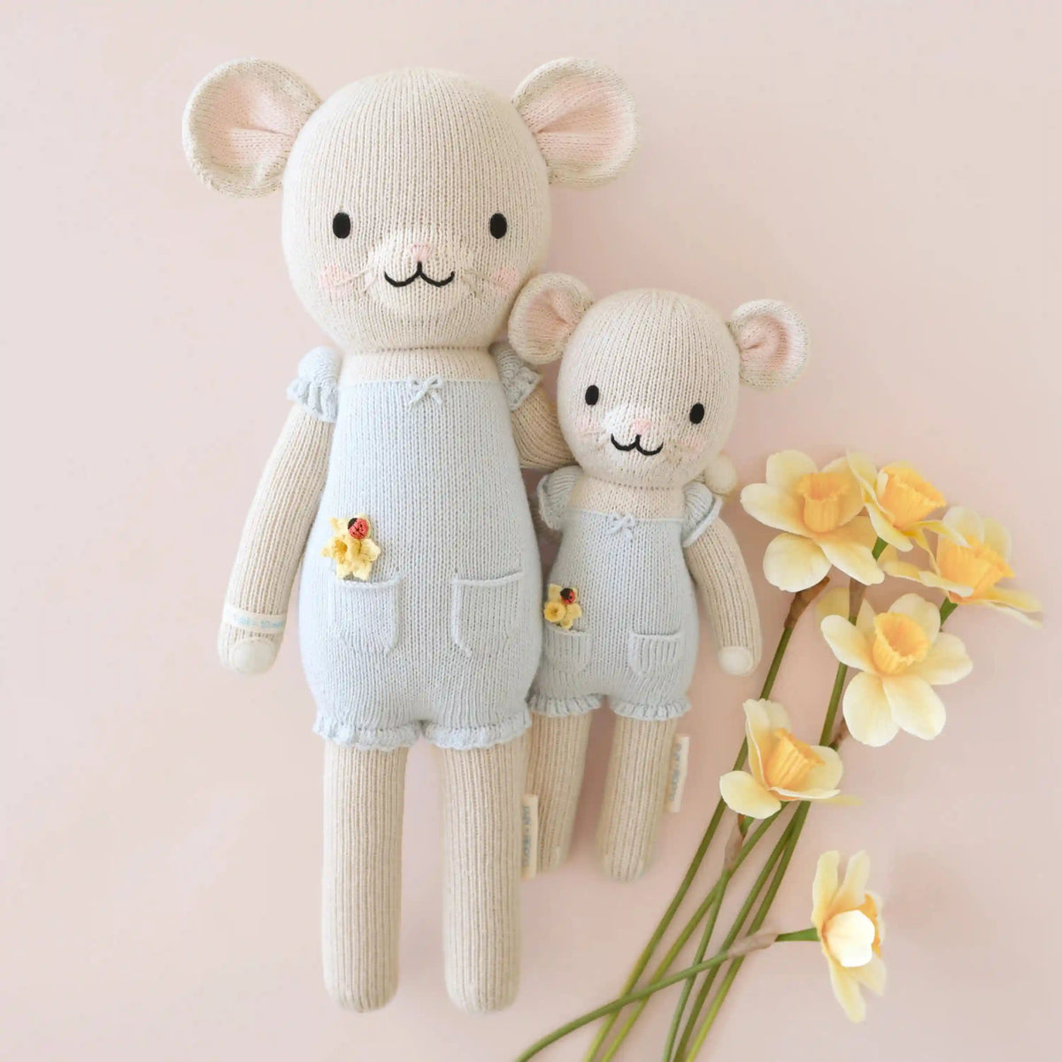 Beatrice the mouse (periwinkle)