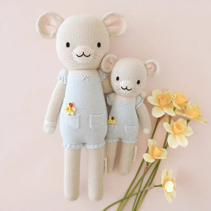 Beatrice the mouse (periwinkle)