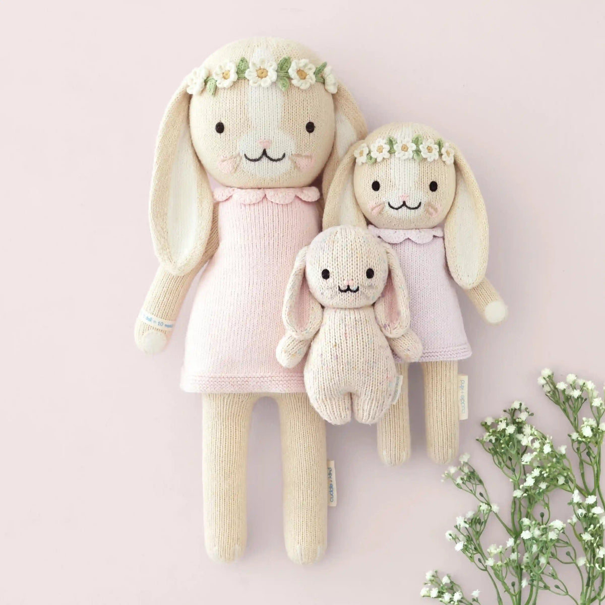Hannah the bunny (violet)