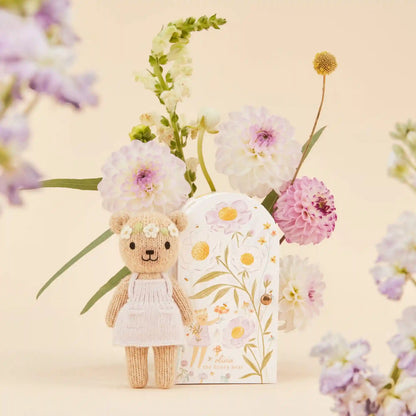 Tiny Olivia the honey bear