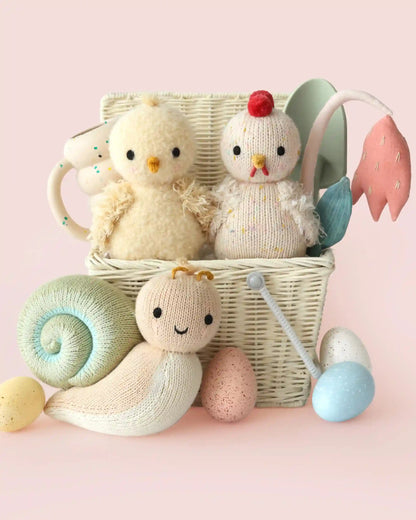Baby bouclé chick (buttercup)
