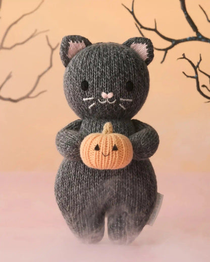 Baby kitten (with pumpkin)