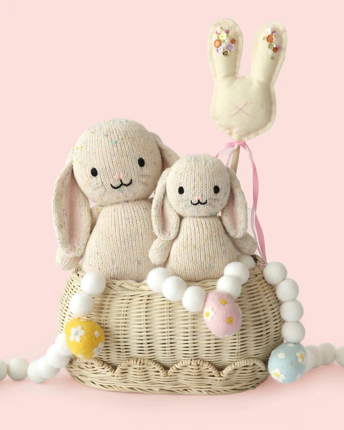 Big baby bunny (confetti)