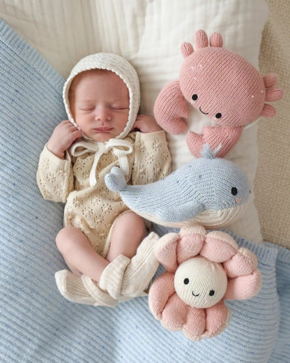 Baby crab (blush)