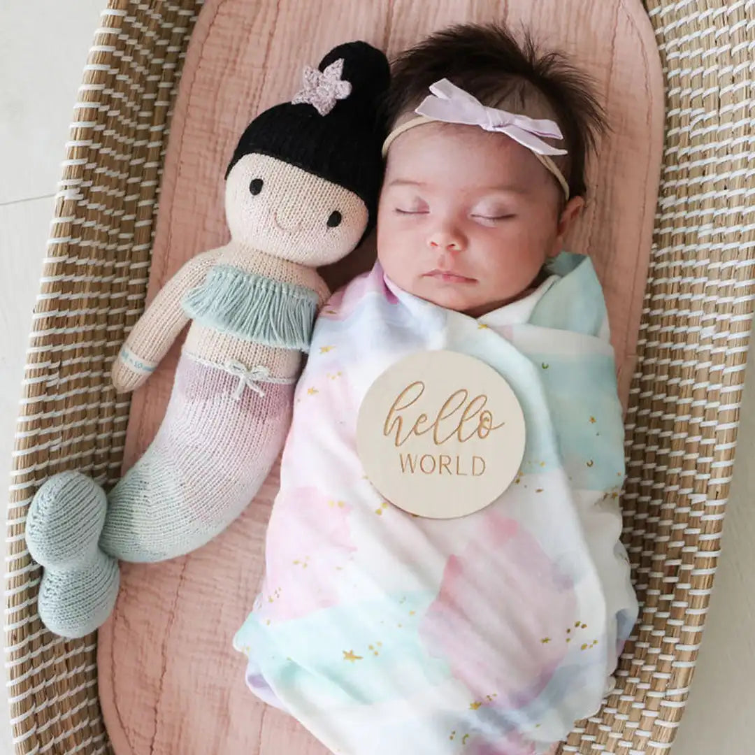Luna the mermaid