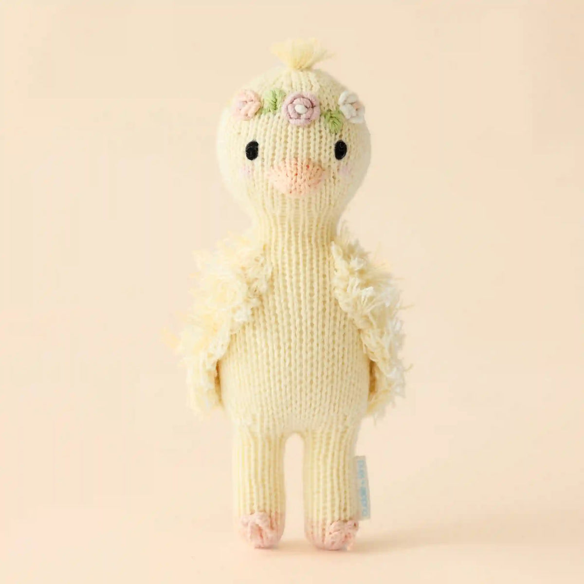 Tiny Flora the duckling (mauve)