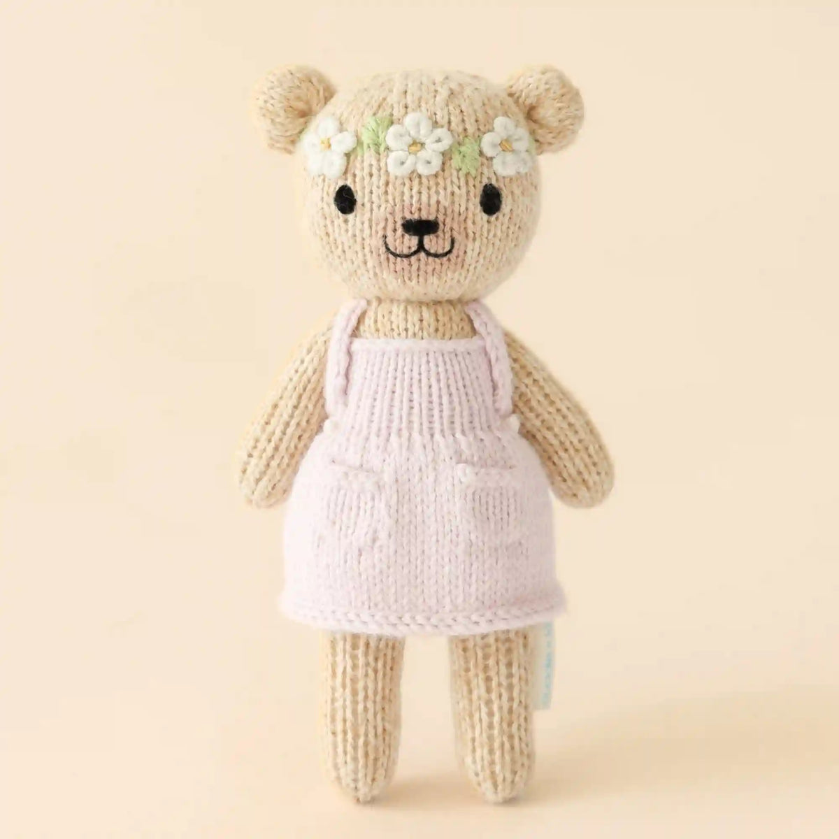 Tiny Olivia the honey bear