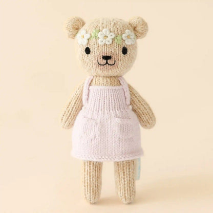 Tiny Olivia the honey bear