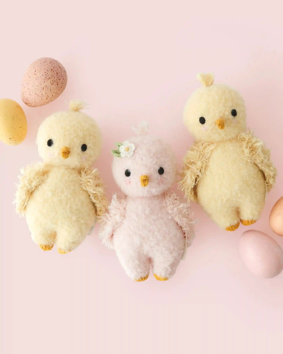 Baby bouclé chick (buttercup)