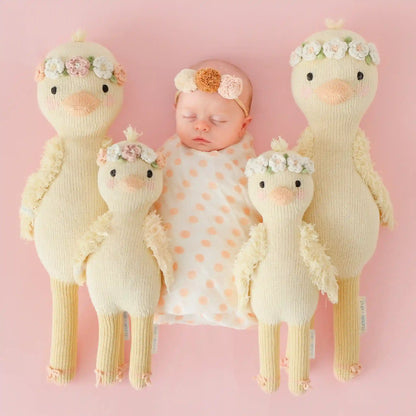 Flora the duckling (ivory)