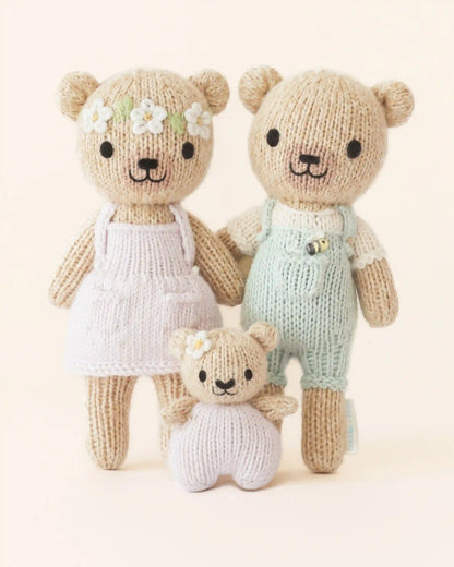 Tiny Olivia the honey bear