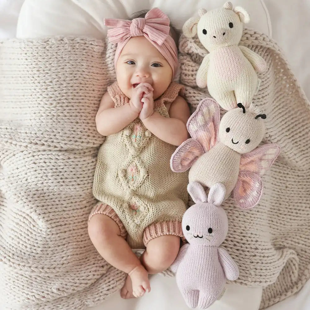 Baby rabbit (lavender)