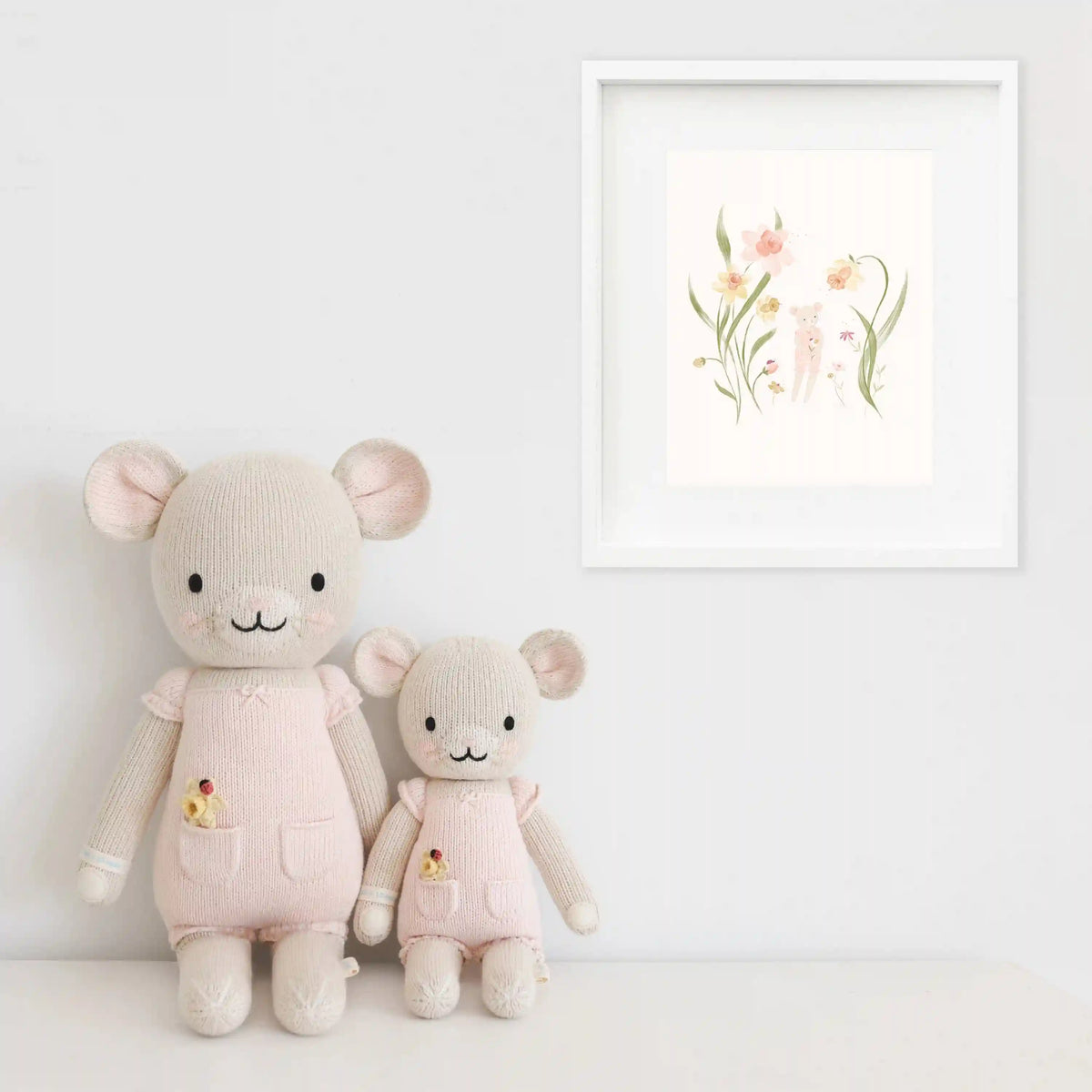 Beatrice the mouse (blush)