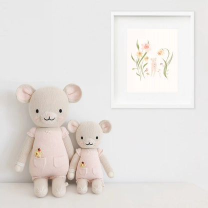 Beatrice the mouse (blush)