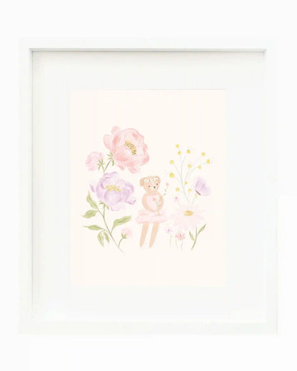 Evelyn the golden puppy (ballet pink)