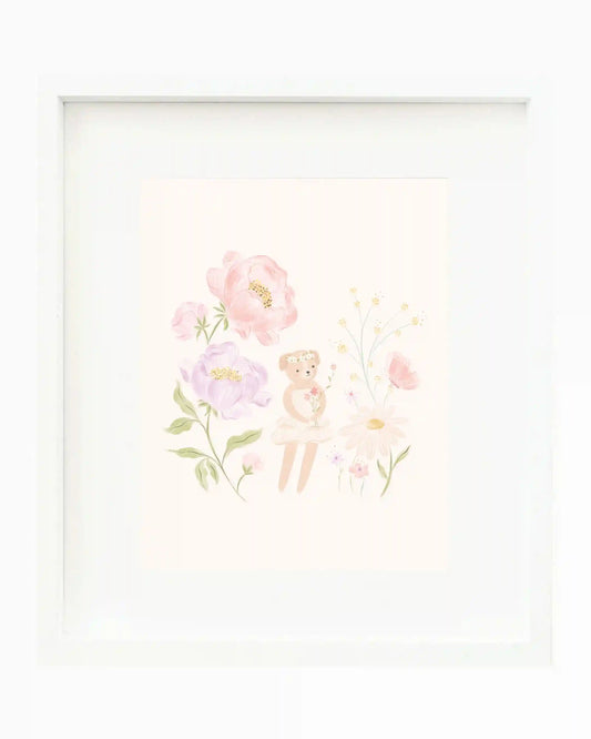 Evelyn’s print (tinsel) (8"x10")