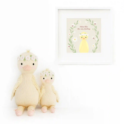 Flora the duckling (ivory)