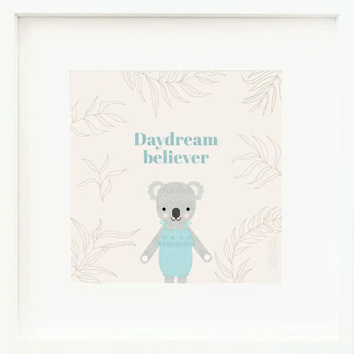 Claire’s print (mint)