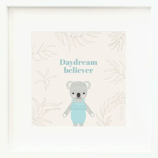Claire’s print (mint)