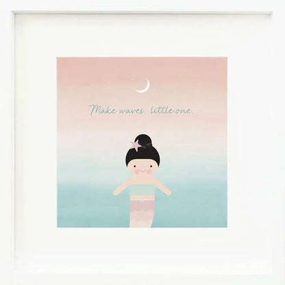 Luna the mermaid