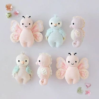 Baby parrot (mauve)