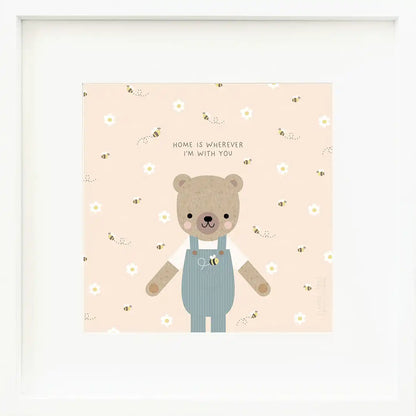 Charlie the honey bear