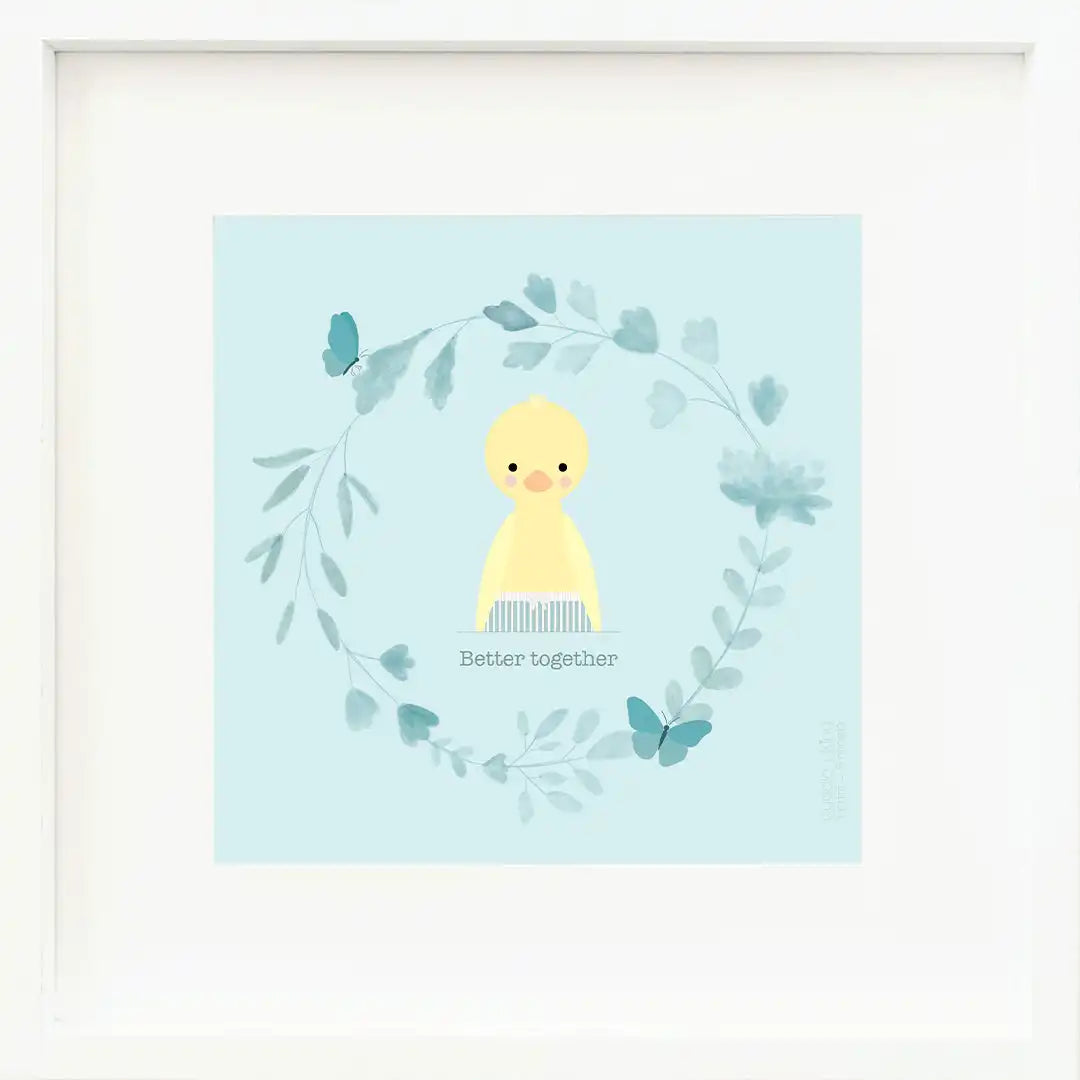Finley the duckling
