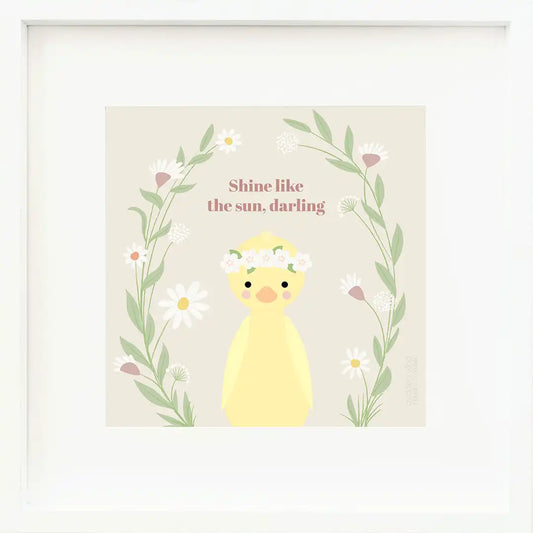 Flora's print (ivory)