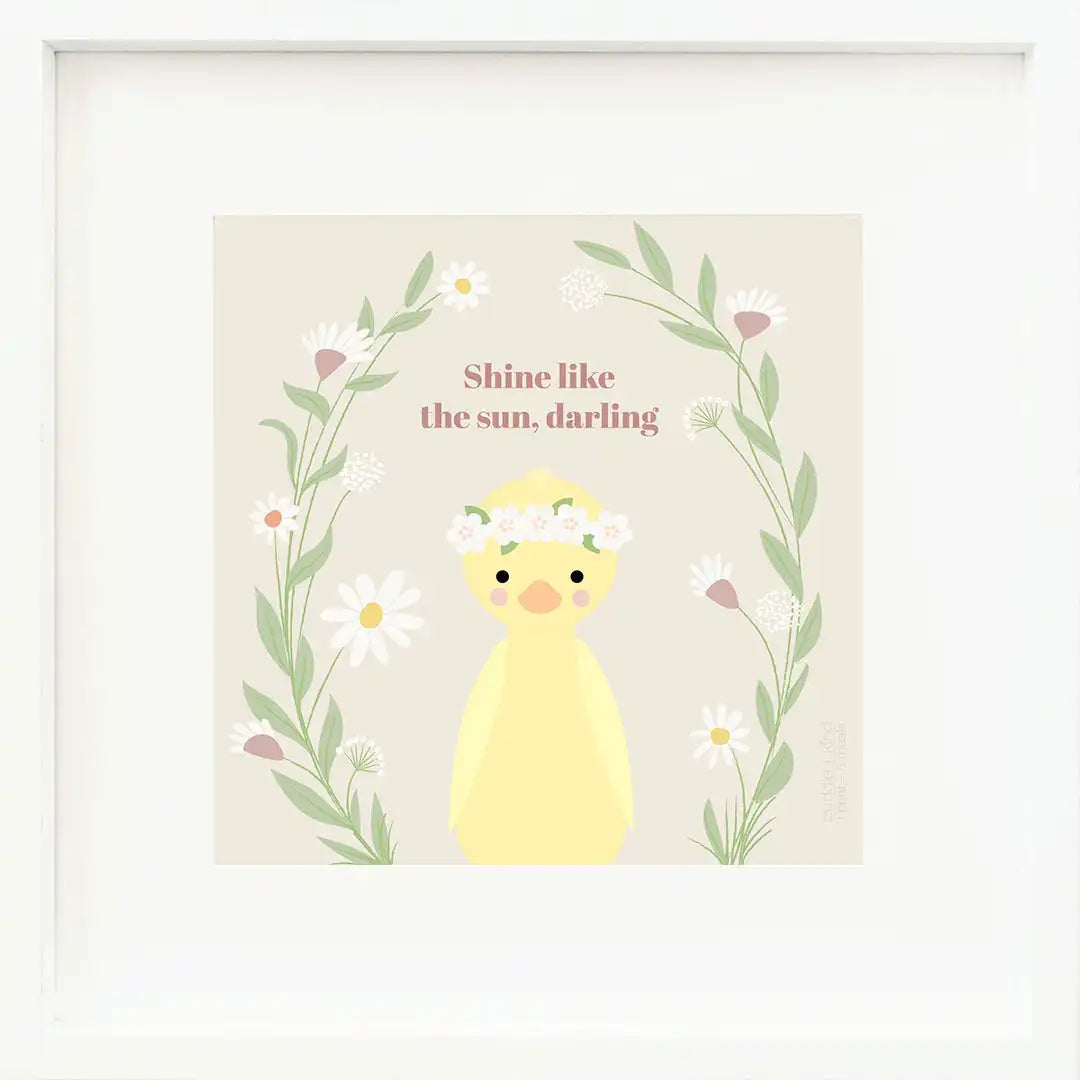 Flora the duckling (ivory)