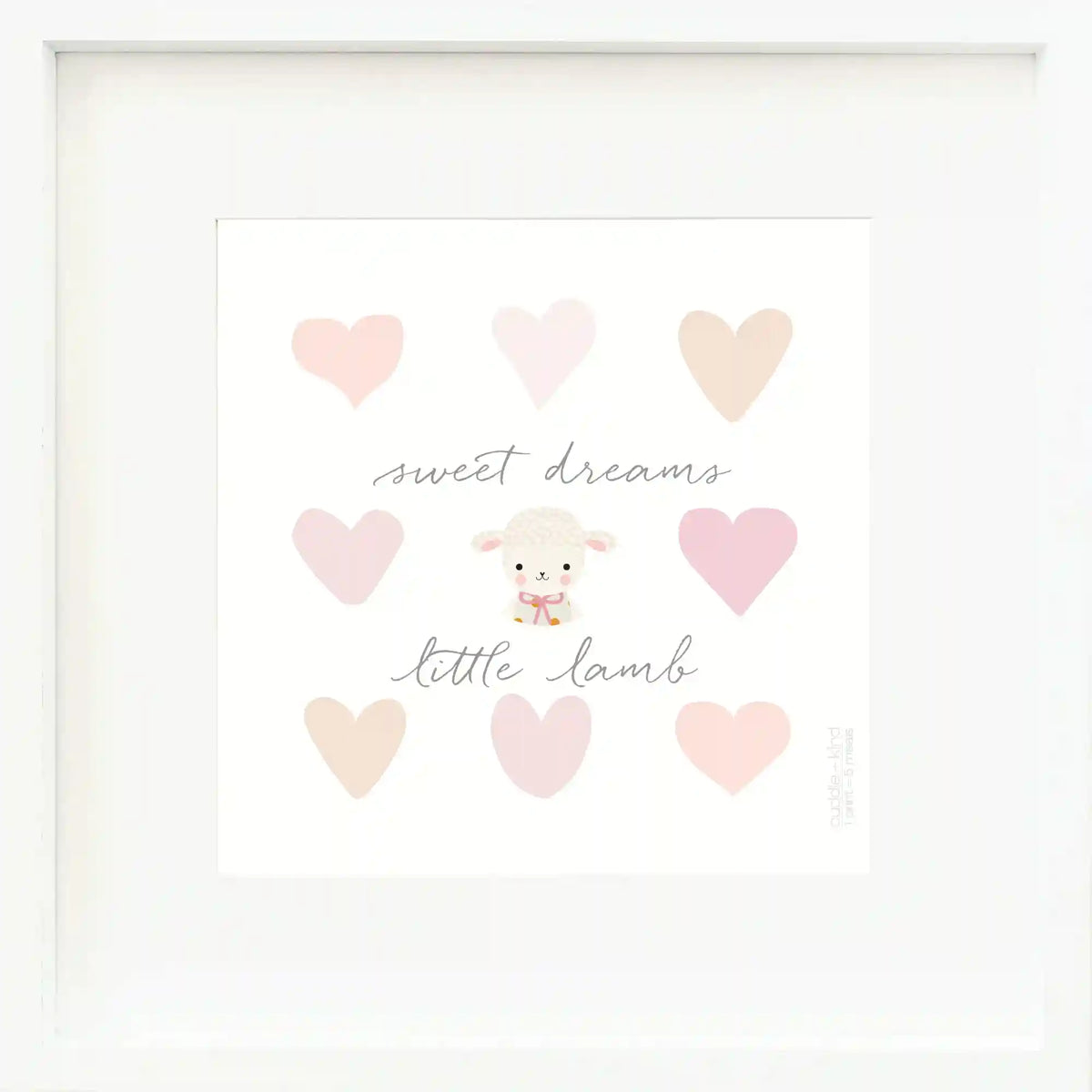 Lucy the lamb