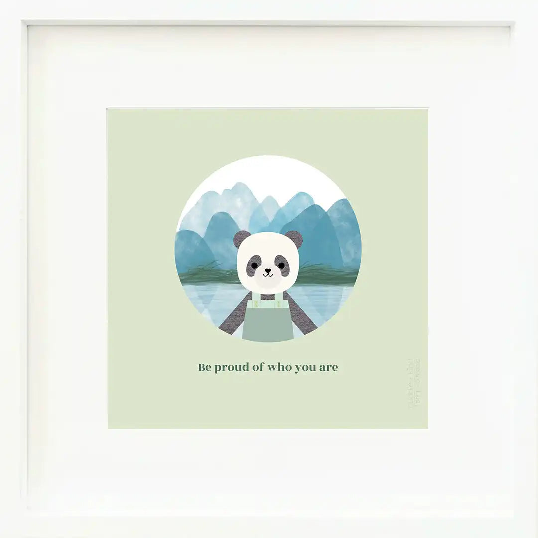 Paxton the panda