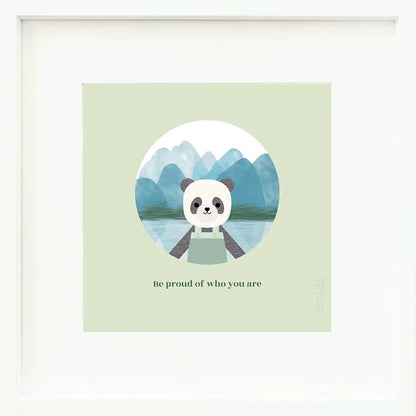 Paxton the panda