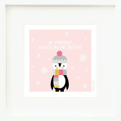 Aspen the penguin