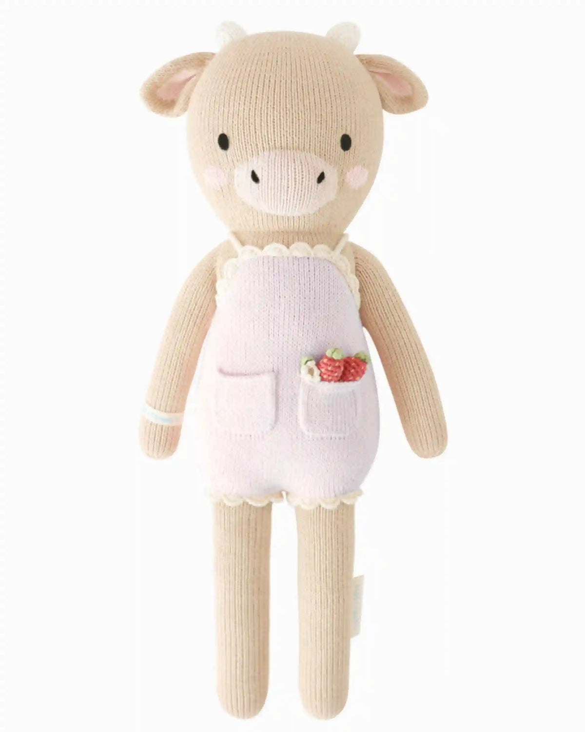 Ava the cow (lavender)